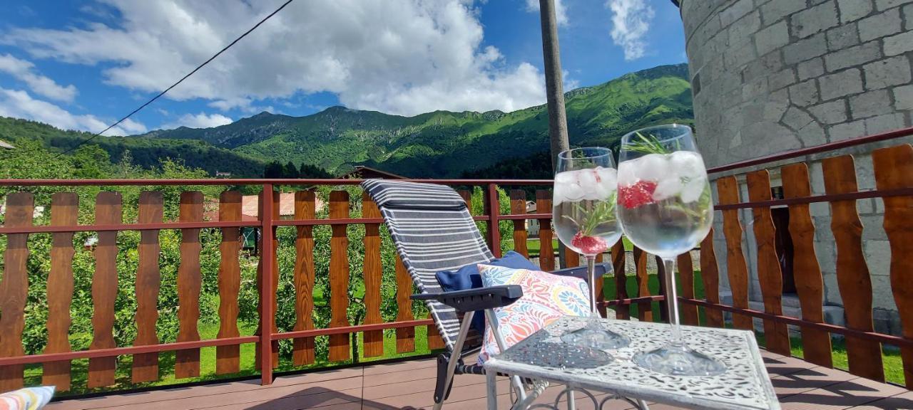 Apartma Pr' Ivani Miskorinovi Breginj エクステリア 写真
