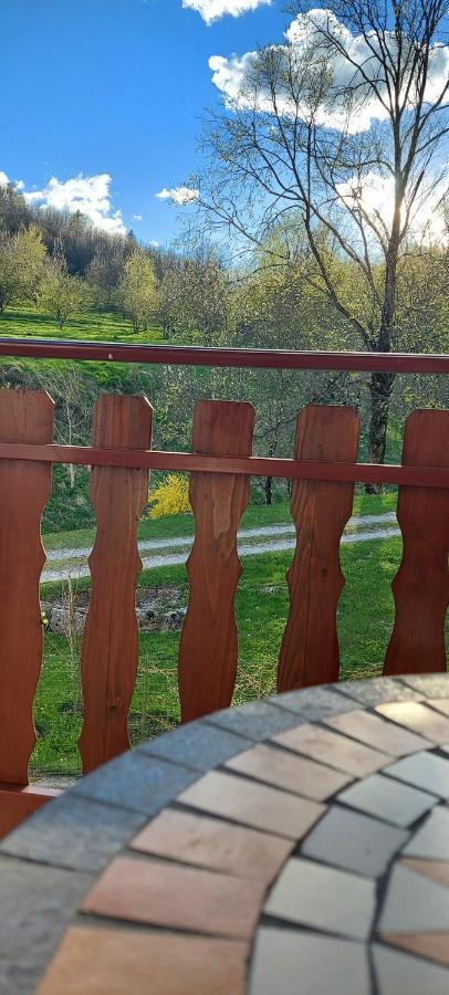 Apartma Pr' Ivani Miskorinovi Breginj エクステリア 写真
