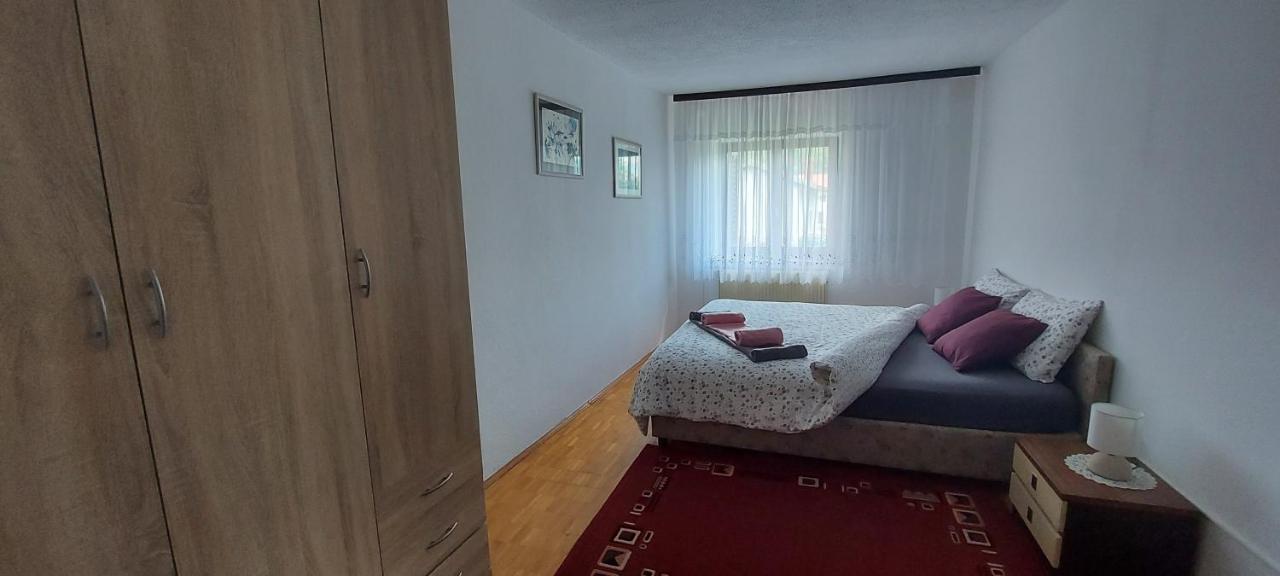 Apartma Pr' Ivani Miskorinovi Breginj エクステリア 写真