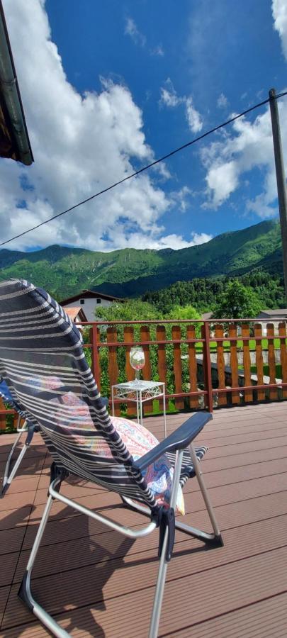 Apartma Pr' Ivani Miskorinovi Breginj エクステリア 写真