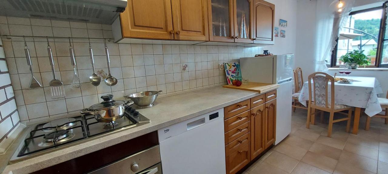 Apartma Pr' Ivani Miskorinovi Breginj エクステリア 写真