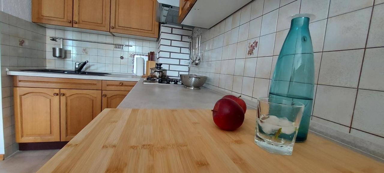 Apartma Pr' Ivani Miskorinovi Breginj エクステリア 写真