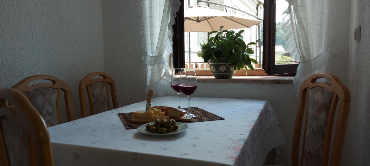 Apartma Pr' Ivani Miskorinovi Breginj エクステリア 写真